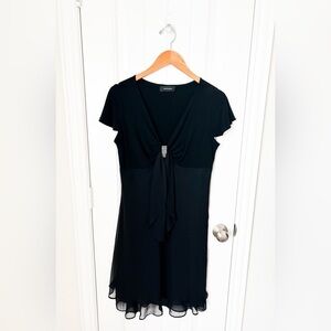 R & M Richards Black Dress Size Medium